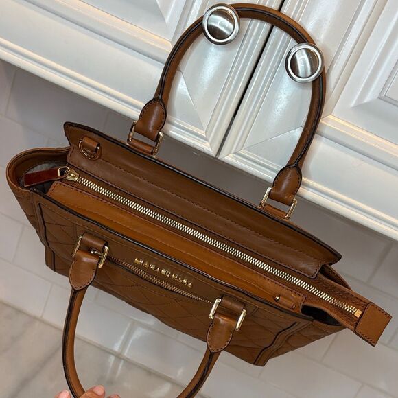 Michael Kors Selma Quilted Leather Satchel - Picture 12 of 16